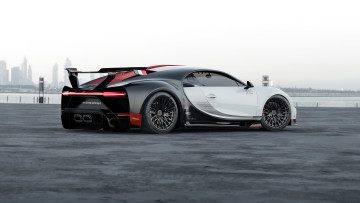 Картинка автомобили bugatti chiron tuning french hypercar widebody