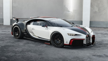 Картинка автомобили bugatti chiron tuning french hypercar widebody