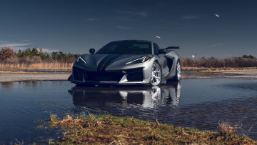 Картинка автомобили corvette chevrolet z06 tuning тюнинг