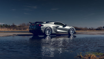 обоя автомобили, corvette, chevrolet, z06, tuning, тюнинг