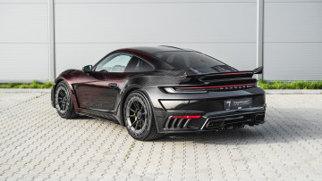 Картинка автомобили porsche 911 turbo-s stinger gtr stealth edition top car