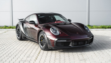 Картинка автомобили porsche 911 turbo-s stinger gtr stealth edition top car