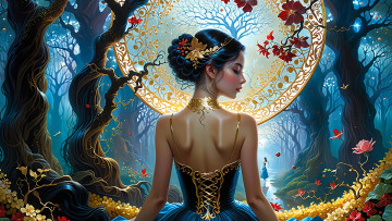 Картинка фэнтези девушки нейросети графика нейроарт ai art нейронные сети рисунки нейро искусство нейрографика graphics neuroart neural networks drawings neuro neurography