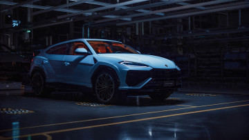 Картинка lamborghini+urus+se+plug-in+hybrid+super+suv+2024 автомобили lamborghini urus se plug in hybrid super suv 2024 крoссoвeр гибрид