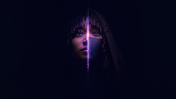 Картинка the+acolyte+ сериал+2024+–+ кино+фильмы сериал amandla stenberg mae the acolyte ceриал фантастика боевик драма детектив фэнтези disney