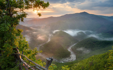 Картинка природа реки озера утро