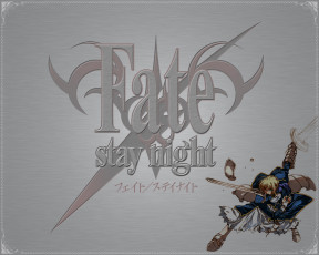 Картинка fate13 аниме fate stay night