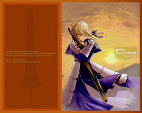 Картинка fate9 аниме fate stay night