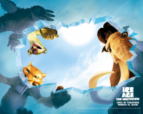 Картинка мультфильмы ice age the meltdown