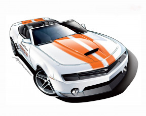 Картинка рисованные авто мото