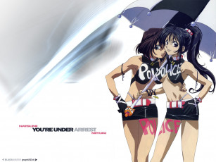 обоя аниме, you`re, under, arrest