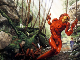 Картинка фэнтези существа