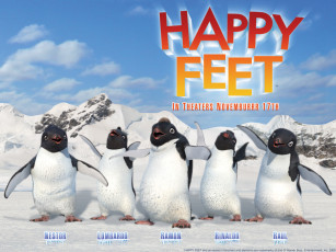 Картинка мультфильмы happy feet