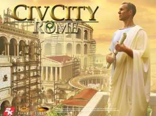 обоя видео, игры, civcity, rome