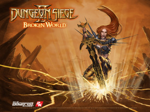 Картинка видео игры dungeon siege ii broken world