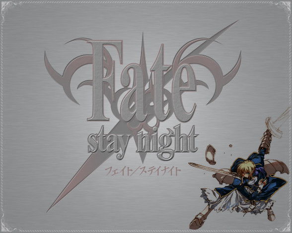 Обои картинки фото fate13, аниме, fate, stay, night