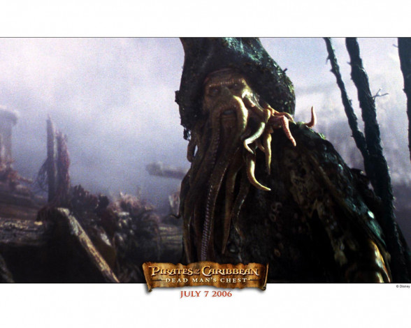 Обои картинки фото кино, фильмы, pirates, of, the, caribbean, dead, man`s, chest