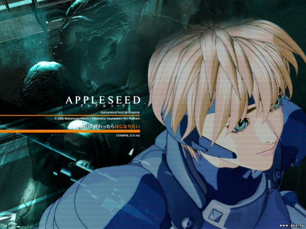Обои картинки фото аниме, appleseed
