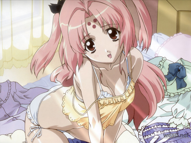 Обои картинки фото аниме, girls, bravo