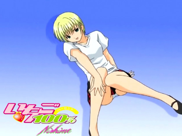 Обои картинки фото аниме, ichigo, 100%