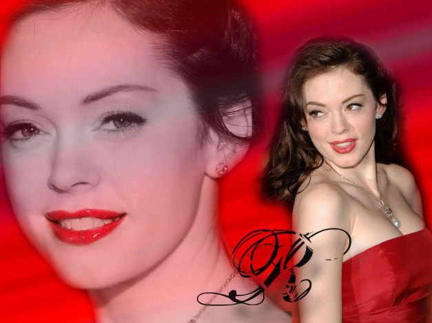 Обои картинки фото Rose McGowen, девушки