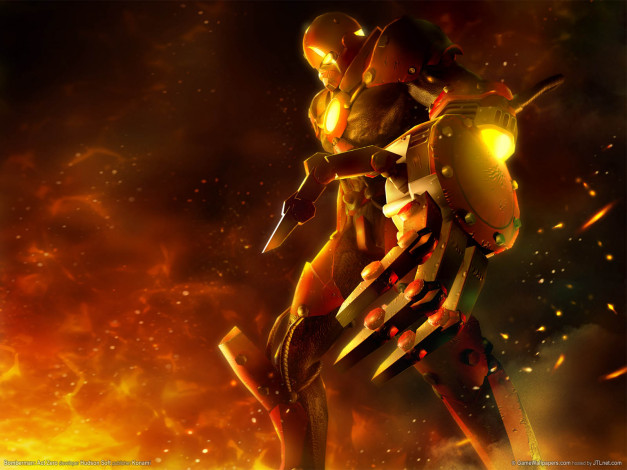 Обои картинки фото видео, игры, bomberman, act, zero