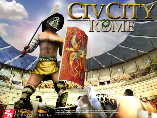 Обои картинки фото видео, игры, civcity, rome