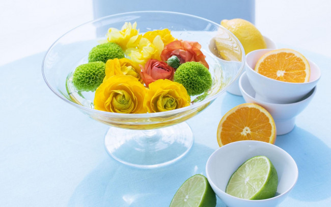 Обои картинки фото цветы, букеты, композиции