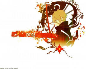 Картинка аниме dogs bullets carnage