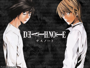 Картинка аниме death note