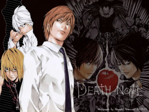 Картинка аниме death note