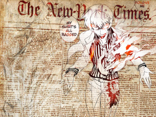 Картинка аниме dogs bullets carnage