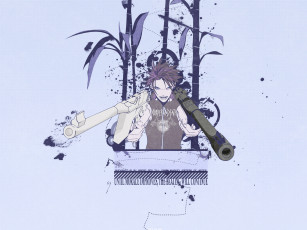 Картинка аниме dogs bullets carnage