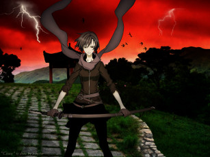 Картинка аниме dogs bullets carnage