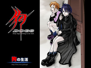 Картинка аниме dogs bullets carnage