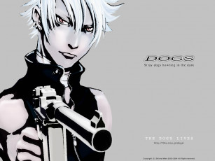 Картинка аниме dogs bullets carnage