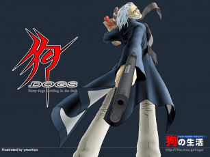 Картинка аниме dogs bullets carnage