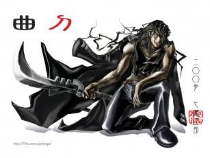 Картинка аниме dogs bullets carnage