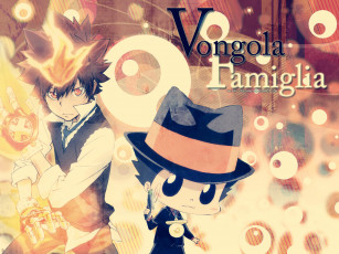 Картинка аниме katekyo hitman reborn