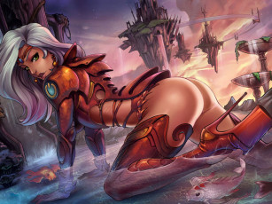 Картинка фэнтези девушки