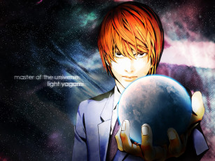 Картинка god аниме death note