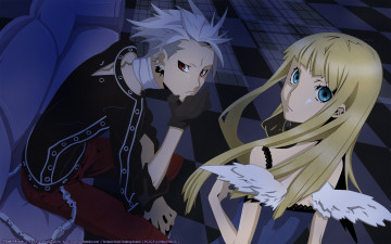 Картинка аниме dogs bullets carnage