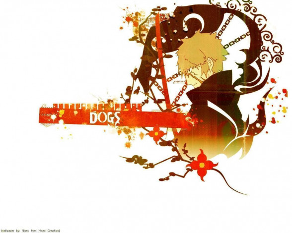 Обои картинки фото аниме, dogs, bullets, carnage
