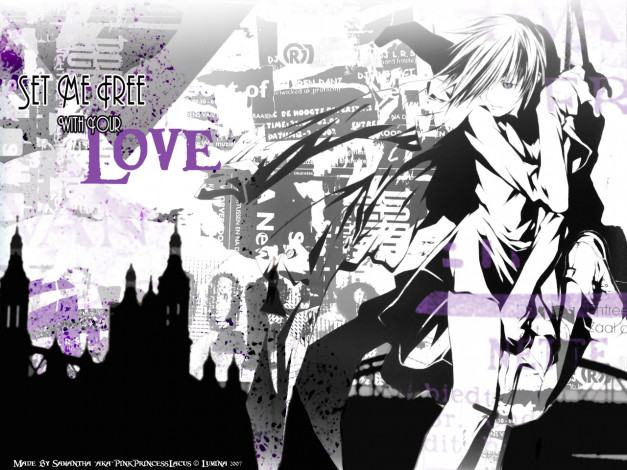 Обои картинки фото аниме, dogs, bullets, carnage