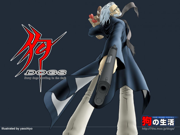 Обои картинки фото аниме, dogs, bullets, carnage
