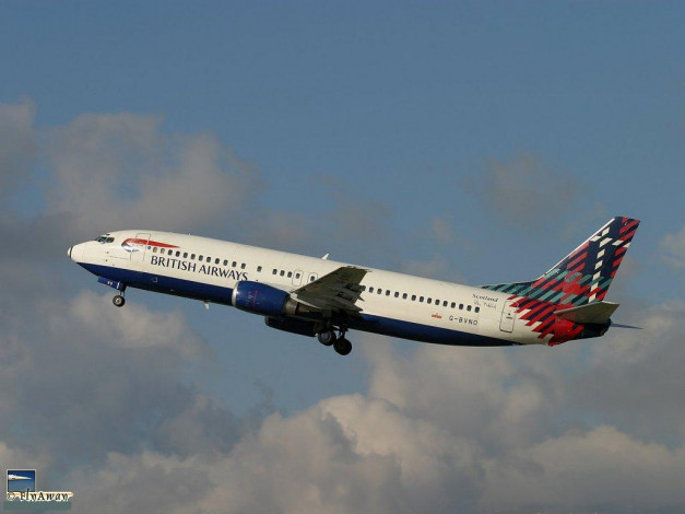 Обои картинки фото авиация, пассажирские, самолёты