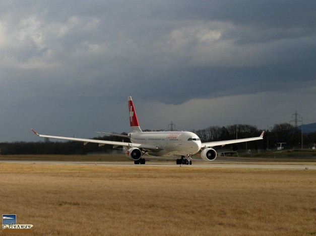 Обои картинки фото авиация, пассажирские, самолёты