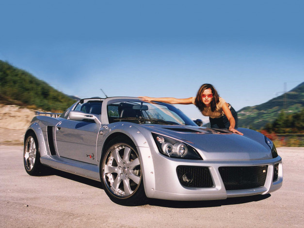 Обои картинки фото автомобили, авто, девушками