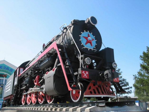 Обои картинки фото техника, паровозы