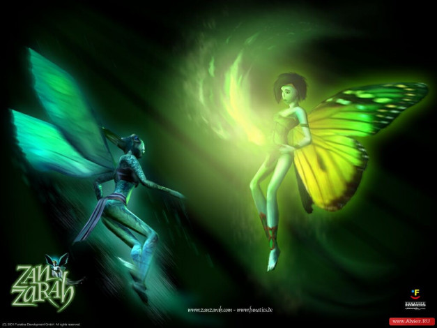 Обои картинки фото видео, игры, zanzarah, the, hidden, portal